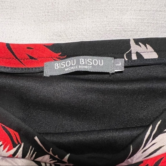 BISOU BISOU A-LINE SKIRT SIZE LARGE *MADE IN THE USA** - Picture 10 of 10